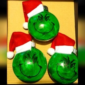 Grinch Ornaments